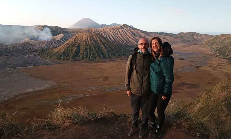 Mirador del Monte Bromo