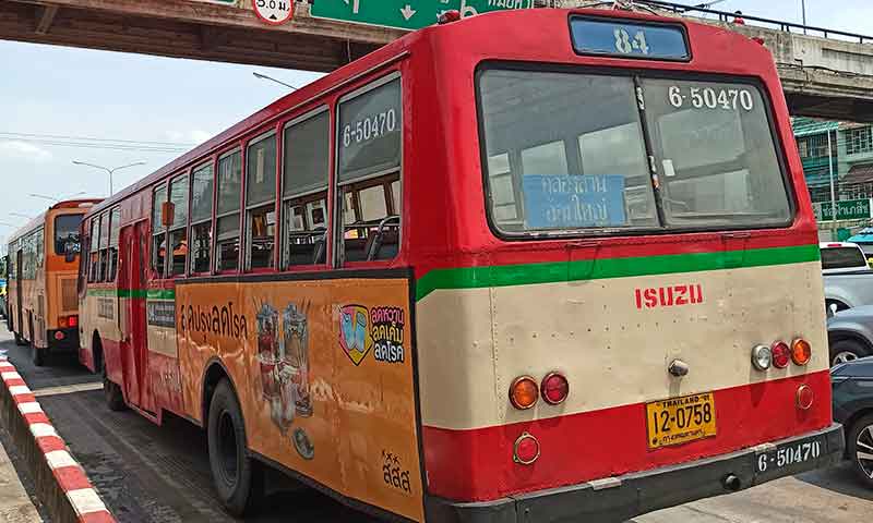Autobús para ir al Templo