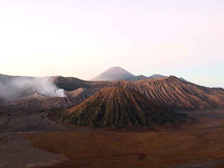 Monte Bromo en Indonesia