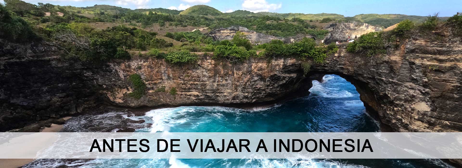 Cabecera del artículo que debes saber antes de viajar a Indonesia