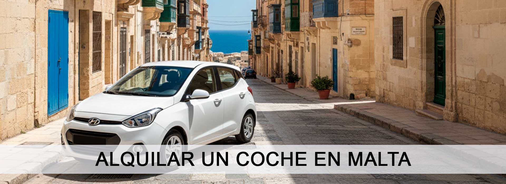 Alquilar un coche en Malta