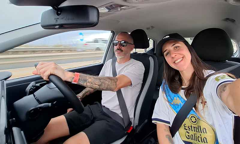 Conducir por la izquierda en Malta
