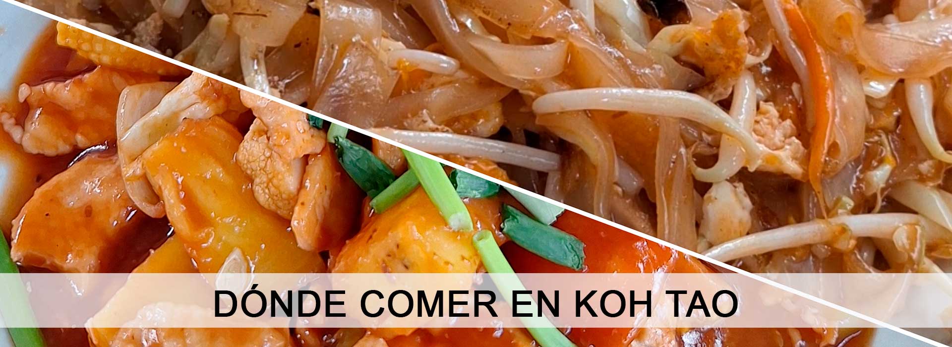 Comida Tailandesa