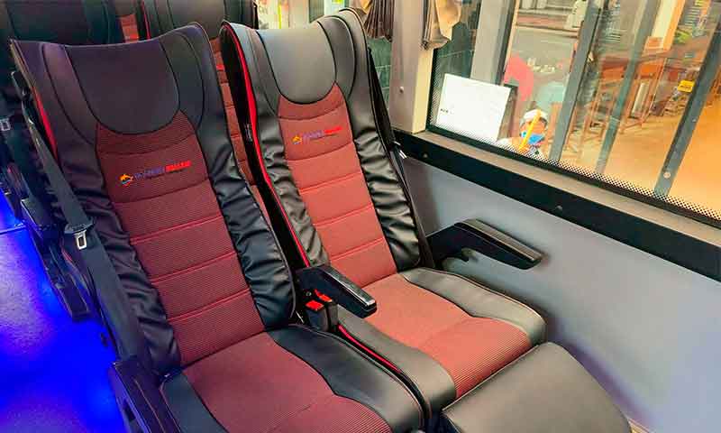 Autobús para llegar de Bangkok a Koh Tao