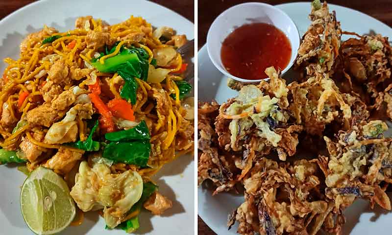 Restaurante Yang, un lugar para comer en Koh Tao